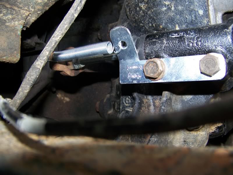 Clutch Fork / Clutch Slave / Spring ? 1981 FJ40 IH8MUD Forum